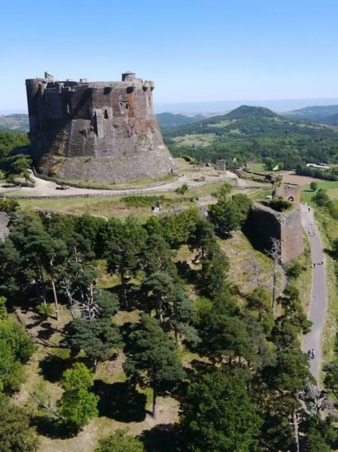 Les Terrasses Du Chateau De Murol - Studio 4P Au Pied Du Chateau De Murol 0*,